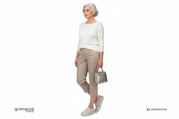 Outfit Completo Valleverde VNF550W Ghiaccio - AI-Generated Model