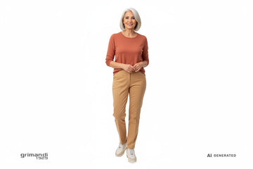 Outfit Sabbia Valleverde VVCA153W - AI-Generated Model