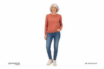 Outfit Jeans Valleverde VVCA153W - AI-Generated Model