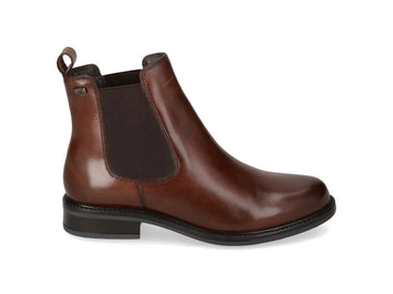 Valleverde Stivaletti Donna Beatles in Pelle Marrone 17102