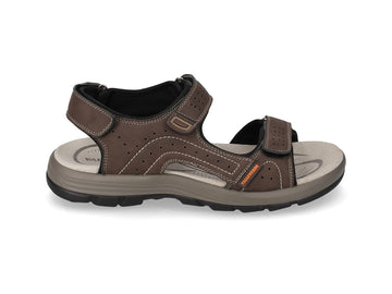 Valleverde Sandali Sportivi Uomo in Materiale Tecnico Testa di Moro 54802-moro