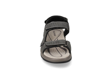 Valleverde Men's Sport Sandals in Grey Technical Material