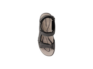 Valleverde Men's Sport Sandals in Grey Technical Material