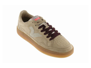 Victoria Smash Women's Beige Suede Sneaker