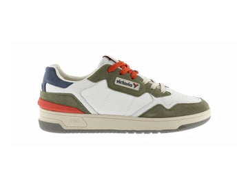 Sneaker Victoria Uomo C80 Urban Bianco e Verde Militare
