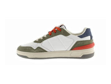 Sneaker Victoria Uomo C80 Urban Bianco e Verde Militare