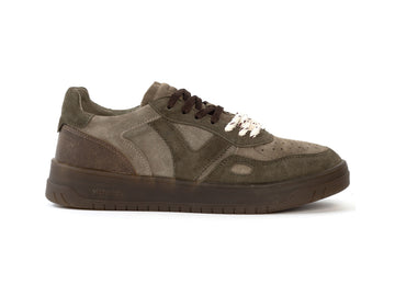 Victoria Scarpe Uomo Seul Camoscio Verde Kaki Autunno Inverno 257153