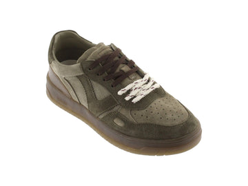 Victoria Men's Sneakers Seul in Khaki Green Suede