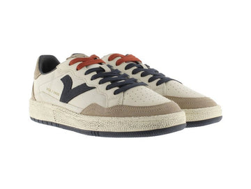 Victoria Smash Sneaker Uomo Rétro in Pelle e Camoscio