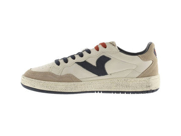 Victoria Smash Sneaker Uomo Rétro in Pelle e Camoscio