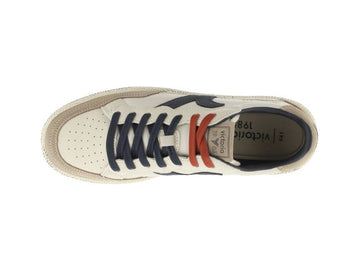 Victoria Smash Sneaker Uomo Rétro in Pelle e Camoscio