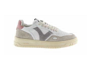 Sneaker Victoria Donna Seul Bianco e Rosa Primavera Estate