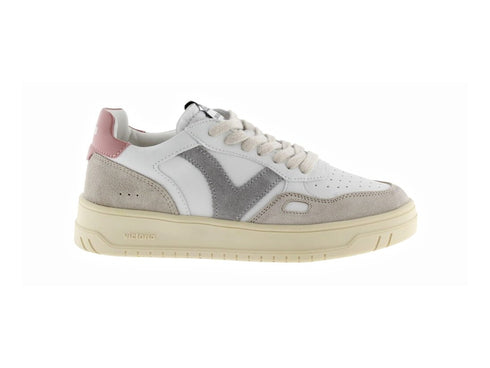 Sneaker Victoria Donna Seul Bianco e Rosa Primavera Estate