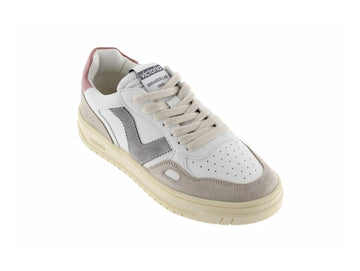 Sneaker Victoria Donna Seul Bianco e Rosa Primavera Estate