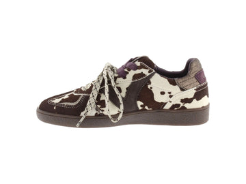 Victoria Women's Sneakers Londres in Brown Animal Print