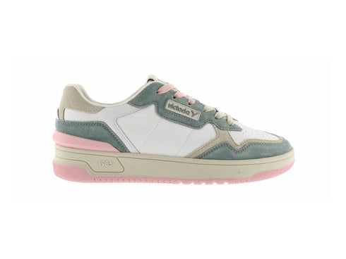Sneaker Victoria Donna C80 Urban Bianco e Verde Salvia