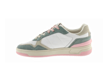 Sneaker Victoria Donna C80 Urban Bianco e Verde Salvia