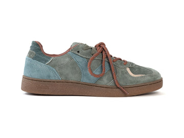 Victoria Sneakers Donna Londres Camoscio Salvia e Petrolio 267100