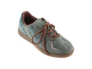 Victoria Women's Sneakers Londres in Sage and Petrol