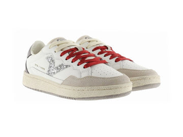 Victoria Sneakers Donna Smash Metal Glitter Tomaia Pelle
