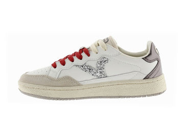 Victoria Sneakers Donna Smash Metal Glitter Tomaia Pelle