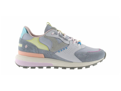 Victoria Sneakers Luna Donna Multicolore con Dettagli Unici 156111 Azzurro