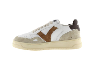 Victoria Men's Sneakers Seul in White and Brown