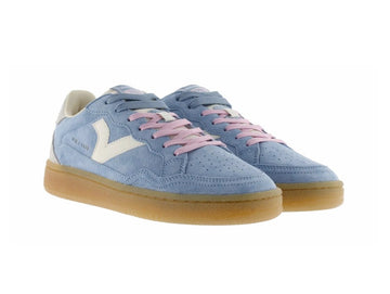 Victoria Sneakers Smash Sportive Donna Camoscio Dettagli Contrasto