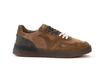 Victoria Sneakers Uomo Seul Camoscio Marrone Autunno Inverno 257153