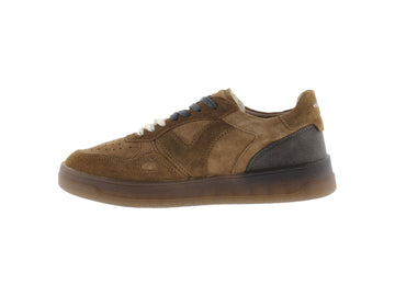 Victoria Men's Sneakers Seul in Tobacco Brown and Grey