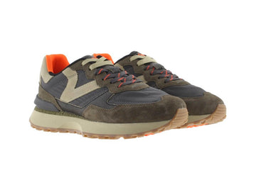 Victoria Rush Urban Sneaker Uomo Stile Running in Camoscio e Nylon
