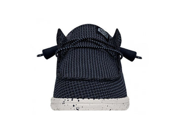 Hey Dude Men's Shoes Wally Sport Mesh Summer Navy