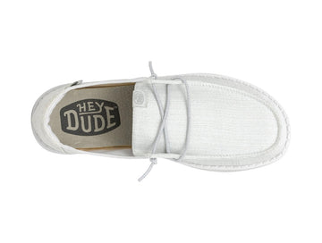 Hey Dude Wendy Glitter Women's Summer Shoes in fabric