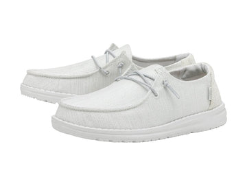 Hey Dude Wendy Glitter Women's Summer Shoes in fabric