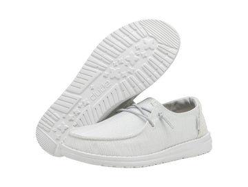 Hey Dude Wendy Glitter Women's Summer Shoes in fabric