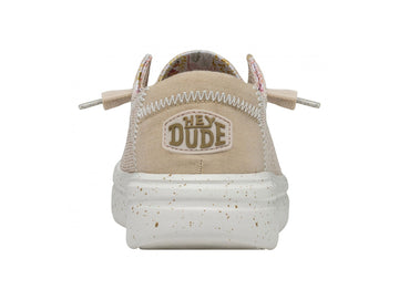 Hey Dude Women's Summer Shoes Wendy Rise Strech Dove