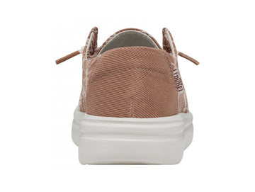 Hey Dude Womens Summer Shoes Wendy Rise Eyelet Ballerina