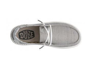 Hey Dude Women's Summer Shoes Wendy Rise Lunar Rock