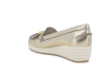 Melluso Donna Mocassini Pelle 01027W-234534 Oro
