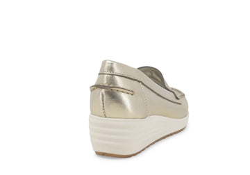 Melluso Donna Mocassini Pelle 01027W-234534 Oro