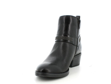 Melluso Donna Stivaletti Pelle 018830A-209115 Nero