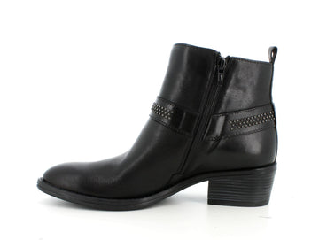 Melluso Donna Stivaletti Pelle 018830A-209115 Nero