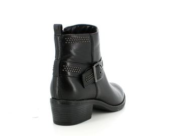 Melluso Donna Stivaletti Pelle 018830A-209115 Nero