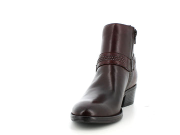 Melluso Donna Stivaletti Pelle 018830A-209116 Bordeaux