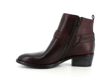 Melluso Donna Stivaletti Pelle 018830A-209116 Bordeaux
