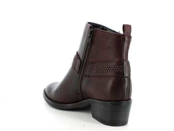 Melluso Donna Stivaletti Pelle 018830A-209116 Bordeaux