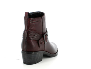 Melluso Donna Stivaletti Pelle 018830A-209116 Bordeaux
