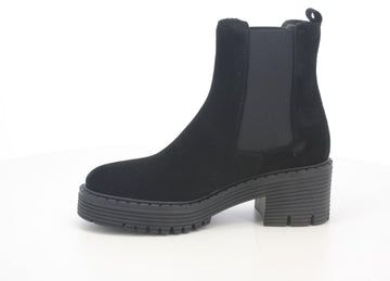 Melluso Donna Tronchetti Camoscio 018869-218577 Nero