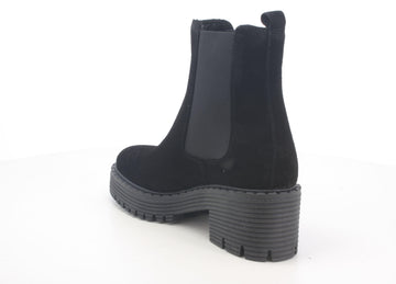 Melluso Donna Tronchetti Camoscio 018869-218577 Nero