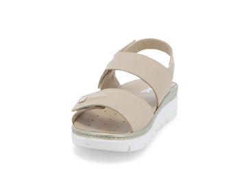 Melluso Donna Sandali Pelle 019171-223147 Beige